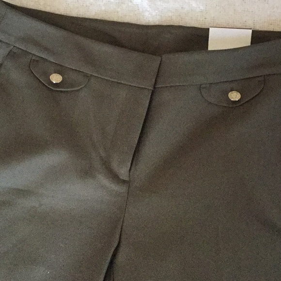 ✨Anne Klein Olive Green Bottoms ✨ - Picture 3 of 7